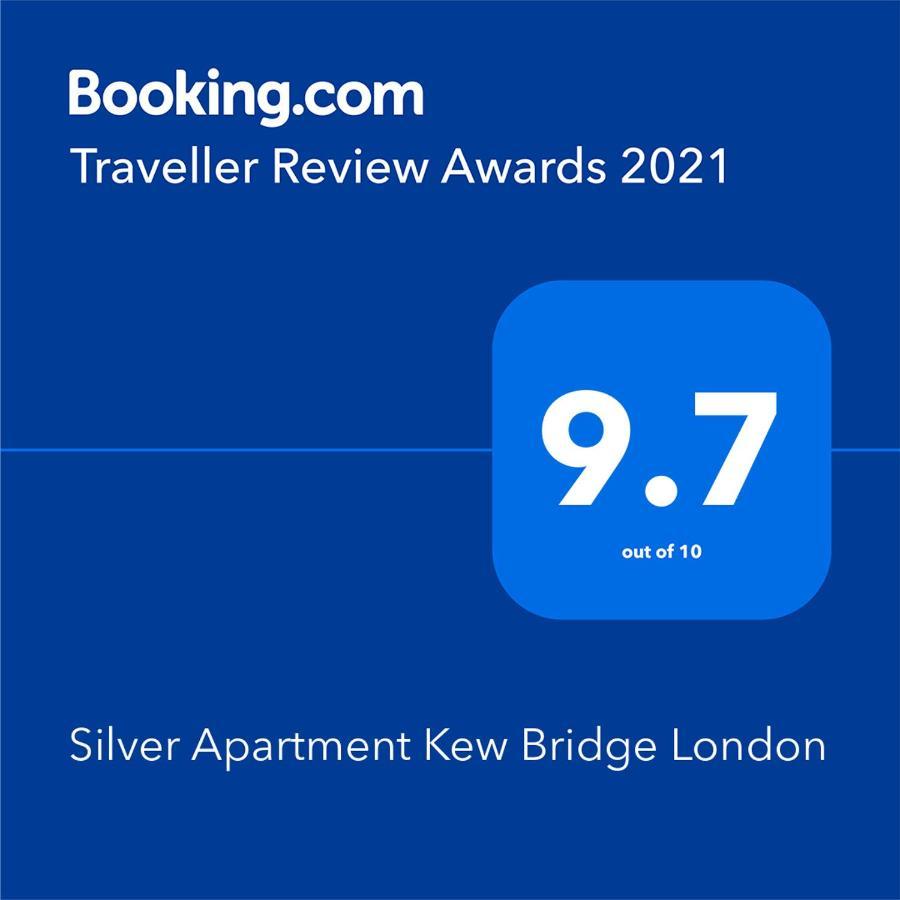 Silver Apartment Kew Bridge London المظهر الخارجي الصورة
